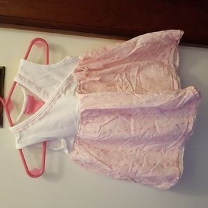 Isaac Mizrahi flamingo dress